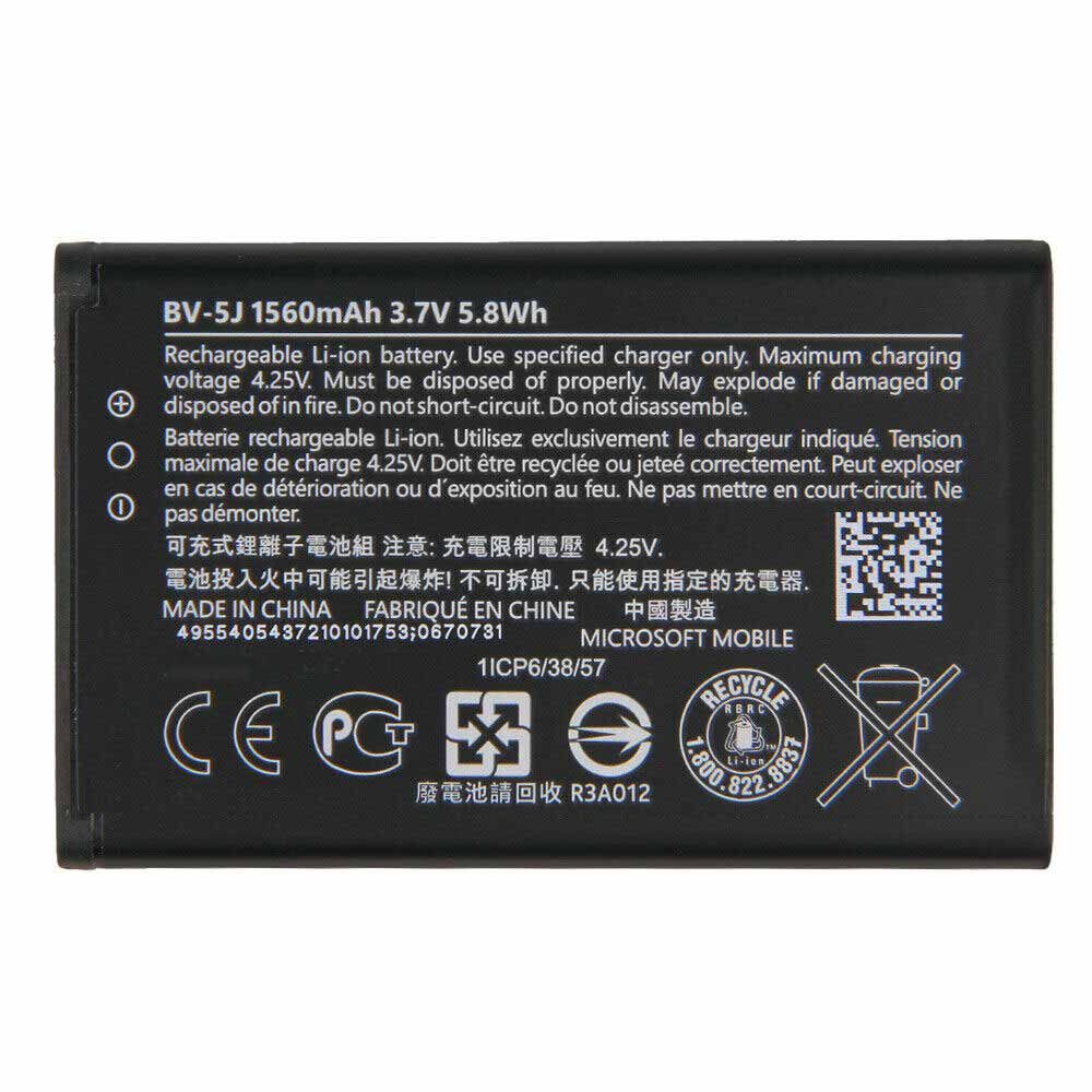 Batería para Lumia-2520-Wifi/nokia-BV-5J